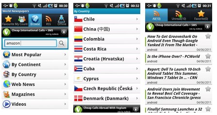 World Newspapers - Android