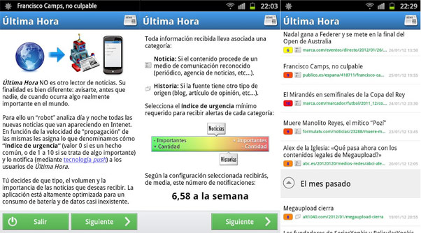 Ultima Hora - Android